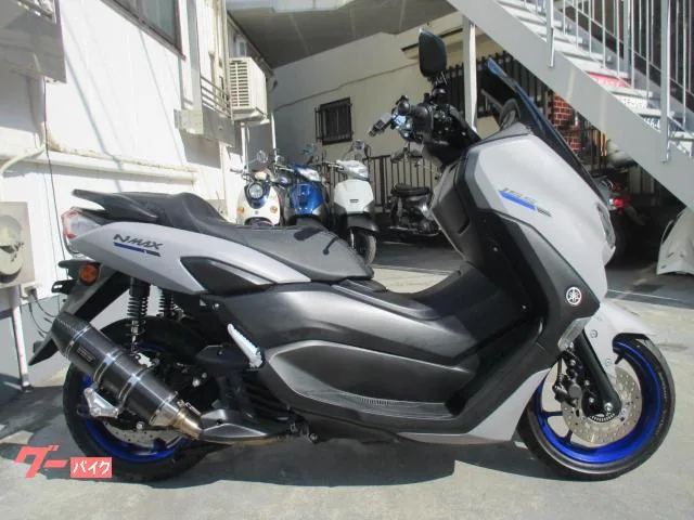 Yamaha NMAX155 CORSA-EVO2 2022 — фото 1, купить с доставкой в Москву
