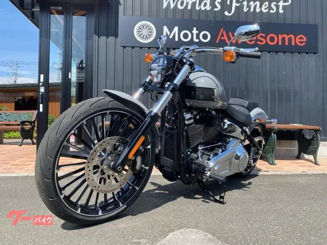 HARLEY-DAVIDSON FXBR 2024 — миниатюра 3