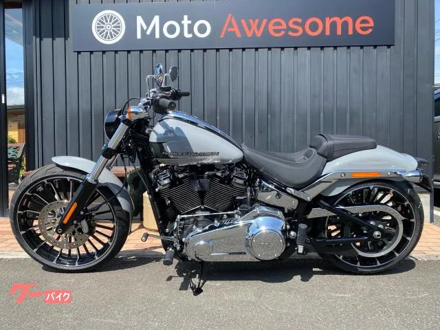 HARLEY-DAVIDSON FXBR 2024 — миниатюра 4