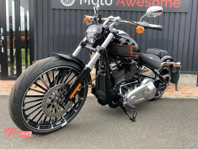 HARLEY-DAVIDSON FXBR 2024 — миниатюра 3