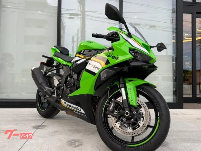 Kawasaki Ninja ZX-6R 2025 — миниатюра 2