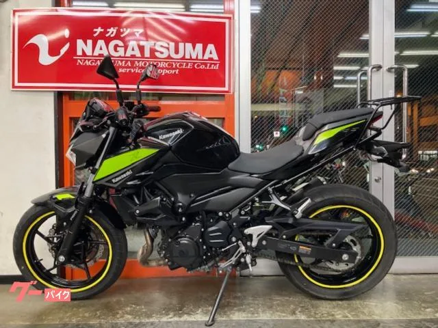 Kawasaki Z250 ABS EX250P 2.0ETC 2 2022 — миниатюра 2