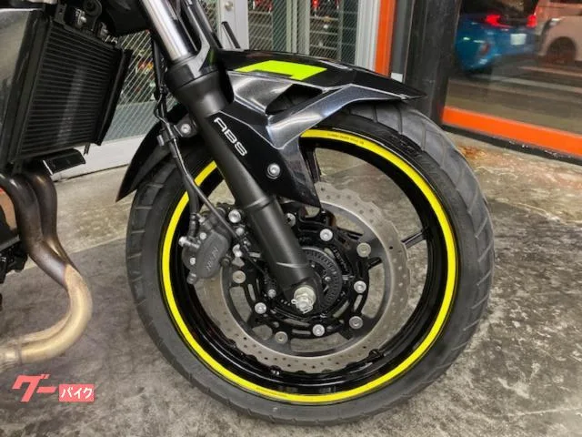 Kawasaki Z250 ABS EX250P 2.0ETC 2 2022 — миниатюра 3