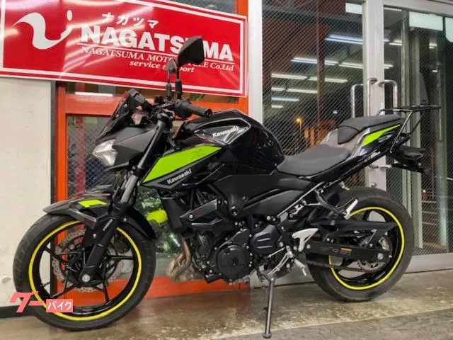 Kawasaki Z250 ABS EX250P 2.0ETC 2 2022 — миниатюра 5