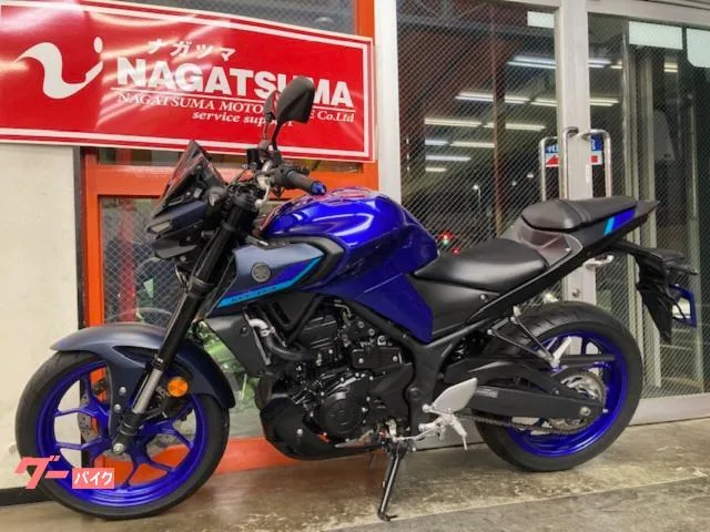 Yamaha MT-03(320cc) ABS RH21J 2 2022 — миниатюра 2