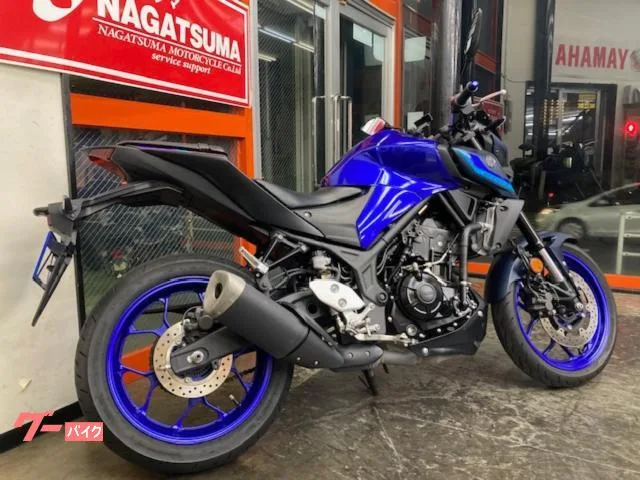 Yamaha MT-03(320cc) ABS RH21J 2 2022 — миниатюра 3