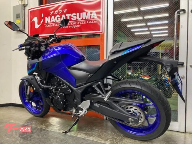 Yamaha MT-03(320cc) ABS RH21J 2 2022 — миниатюра 4