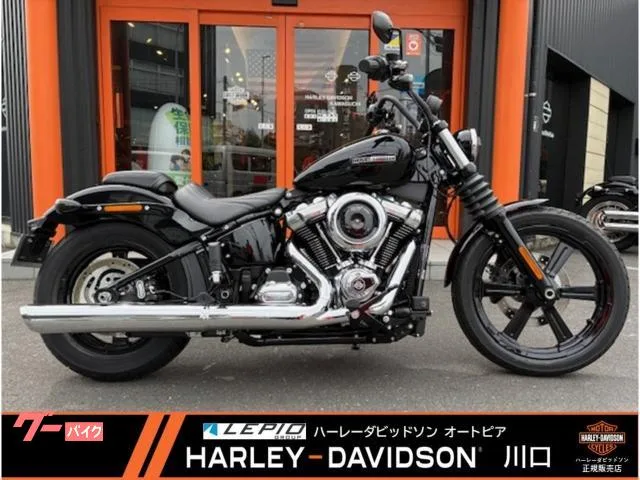 HARLEY-DAVIDSON FXBB /ABS/// 2025 — фото 1, купить с доставкой в Москву