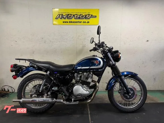 Kawasaki W230 ETC2.0 2025 — фото 1, купить с доставкой в Москву