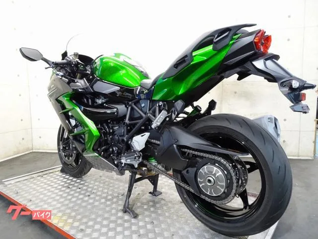 Kawasaki Ninja H2 SX ZXT02P ETC 72302 2022 — миниатюра 4