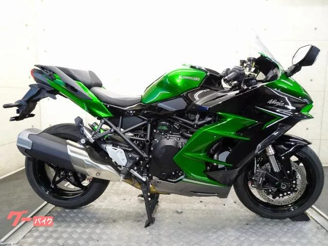 Kawasaki Ninja H2 SX ZXT02P ETC 72302 2022 — фото 1, купить с доставкой в Москву