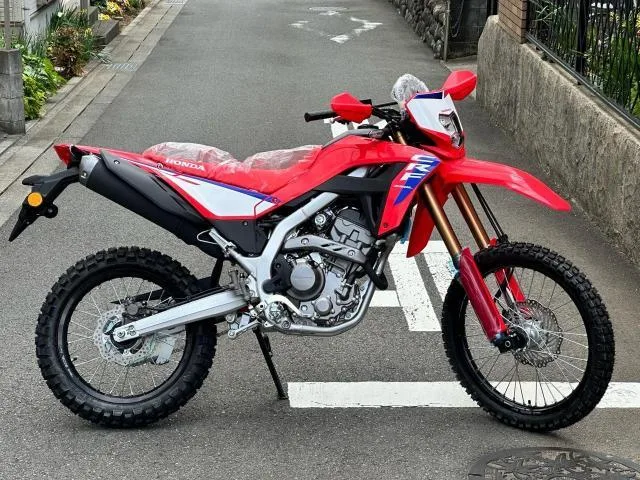 Honda CRF250L 2026 2026 — фото 1, купить с доставкой в Москву