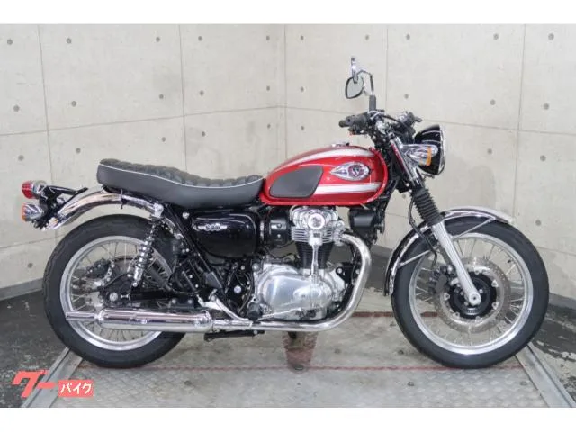 Kawasaki W800 EJ800E ETC2.0 63965 2022 — фото 1, купить с доставкой в Москву