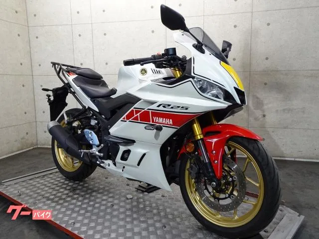 Yamaha YZF-R25 RG74J ABS 60th ETC2.0 75016 2022 — миниатюра 3