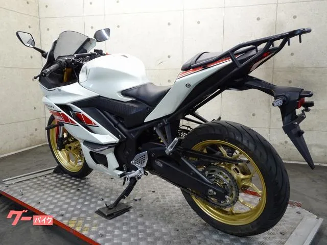 Yamaha YZF-R25 RG74J ABS 60th ETC2.0 75016 2022 — миниатюра 4