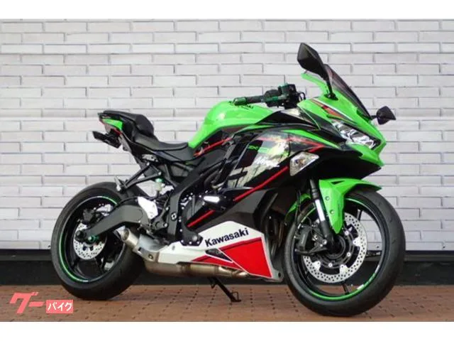 Kawasaki Ninja ZX-25R SE USB 2022 — фото 1, купить с доставкой в Москву
