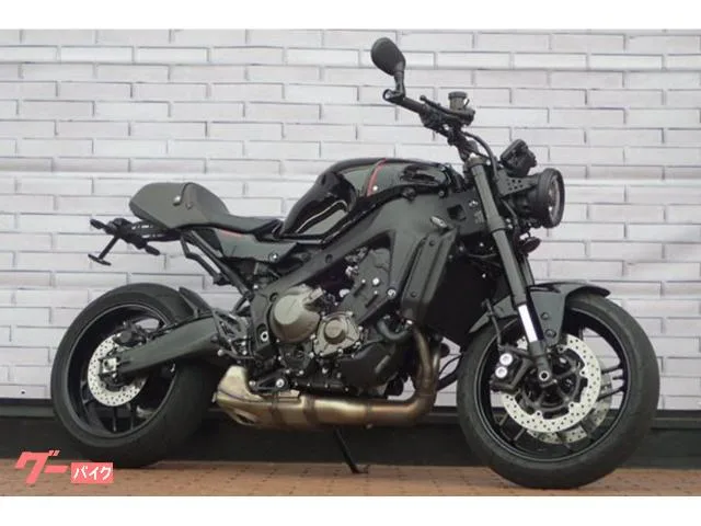 Yamaha XSR900 2022 — фото 1, купить с доставкой в Москву