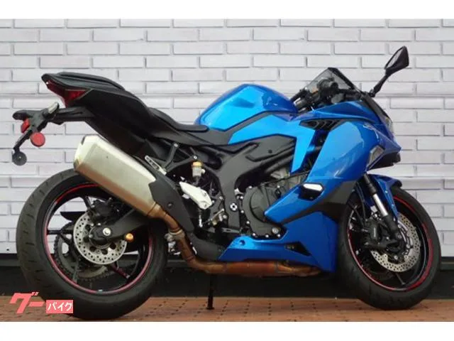 Kawasaki Ninja ZX-4R SE ETC2.0 2024 — миниатюра 4