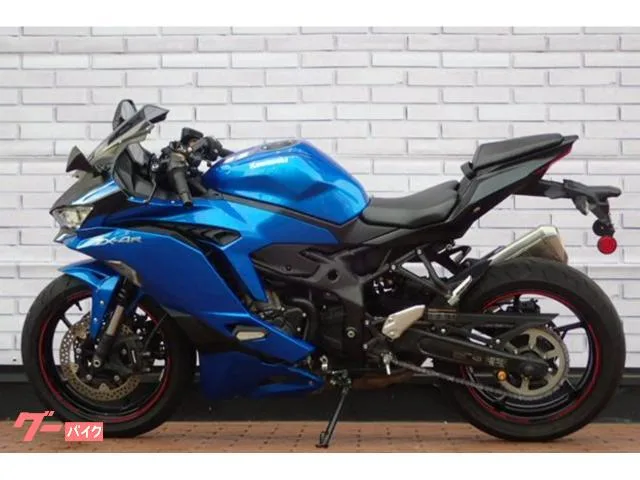 Kawasaki Ninja ZX-4R SE ETC2.0 2024 — миниатюра 5