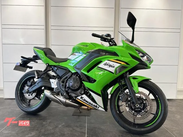 Kawasaki Ninja 650 2025 — фото 1, купить с доставкой в Москву