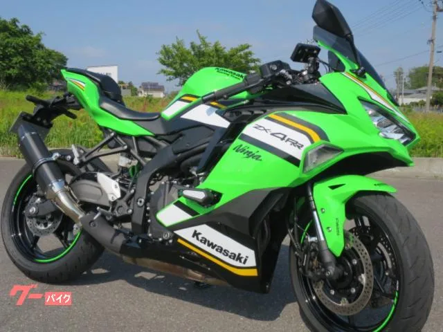 Kawasaki Ninja ZX-4RR 2024 — фото 1, купить с доставкой в Москву