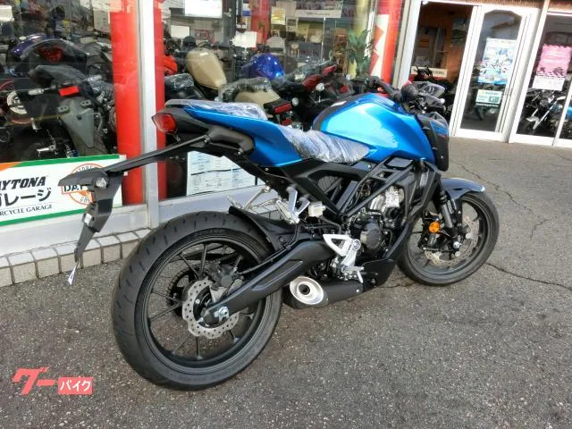 Honda CB125R 8BJ-JC91 2025 — миниатюра 3