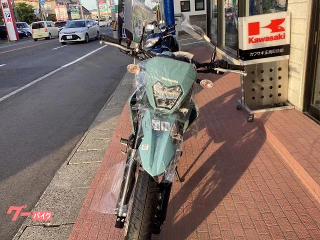 Kawasaki KLX230SM 2025 2025 — миниатюра 3