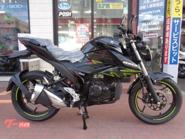 Suzuki GIXXER 150 ED131 2023 — фото 1, купить с доставкой в Москву