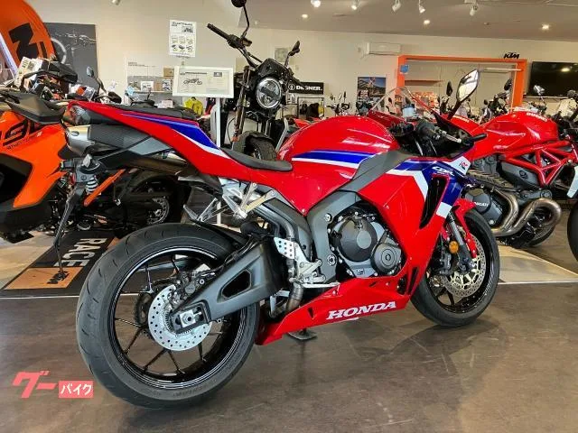 Honda CBR600RR CBR600RR ETC 2024 — миниатюра 3