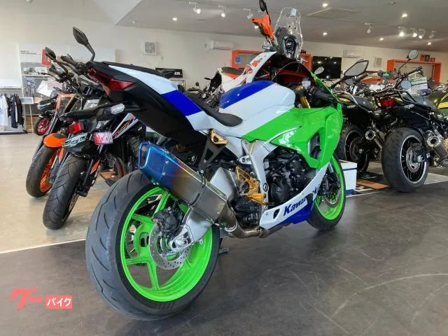 Kawasaki Ninja ZX-6R ETC USB 2024 — миниатюра 3