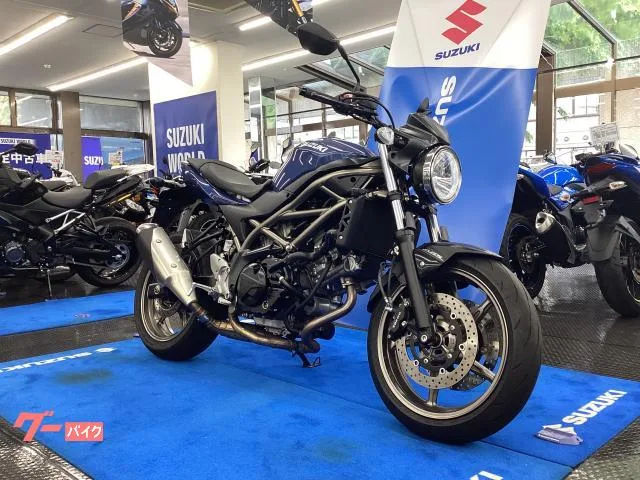 Suzuki SV650 2025 — миниатюра 3