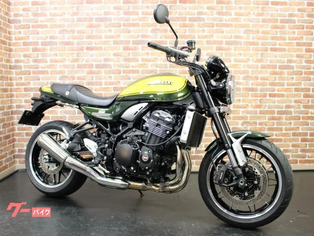 Kawasaki Z900RS Yellow Ball Edition 2024 — миниатюра 2