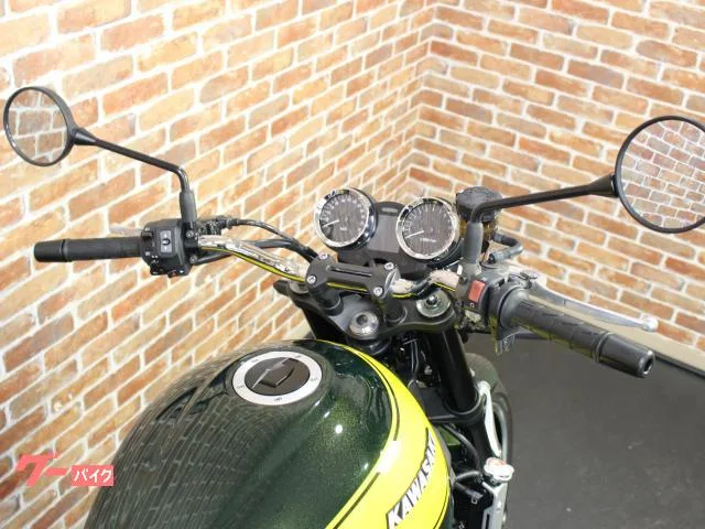 Kawasaki Z900RS Yellow Ball Edition 2024 — миниатюра 3