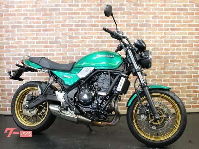 Kawasaki Z650RS ETC2.0 2022 — миниатюра 2