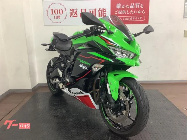 Kawasaki Ninja ZX-25R SE 2022 — миниатюра 2