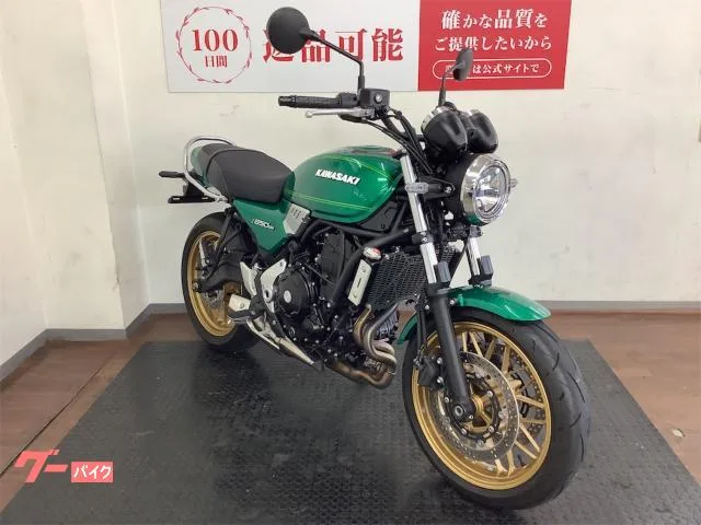 Kawasaki Z650RS 2022 — миниатюра 4