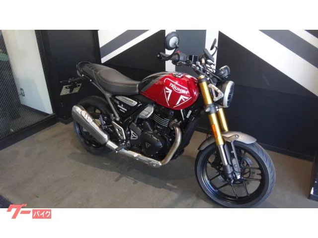 TRIUMPH 400 2024 — миниатюра 3