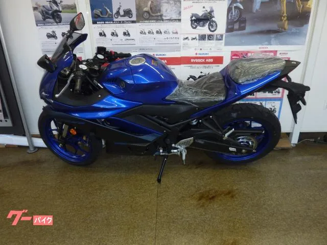 Yamaha YZF-R25 2022 — миниатюра 4