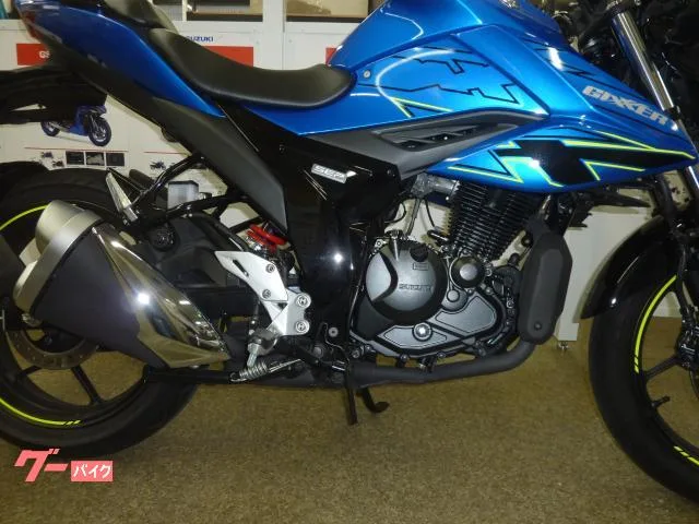 Suzuki GIXXER 150 2023 — миниатюра 3