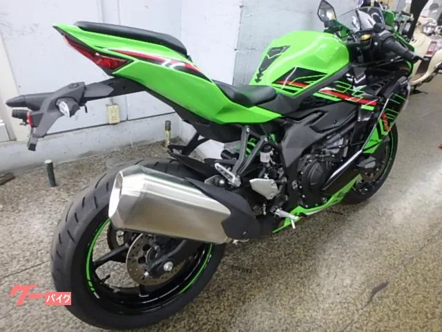 Kawasaki Ninja ZX-4RR ETC 2023 R8/12 2023 — миниатюра 3