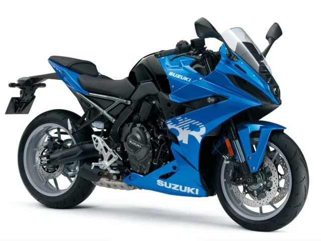 Suzuki GSX-8R GSX800FRQM5 M5 2025 — фото 1, купить с доставкой в Москву