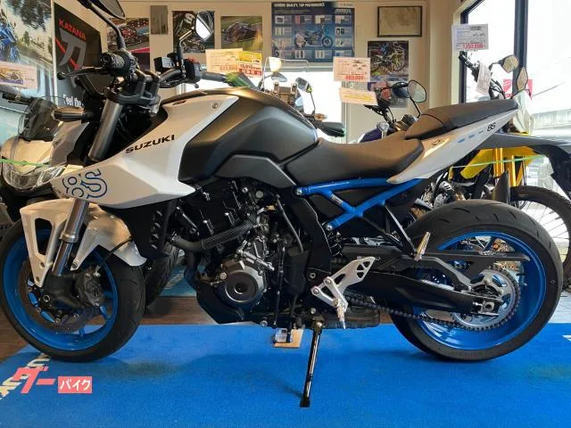 Suzuki GSX-8S 2023 M3 GSX800RQM3 ETC2.0 2023 — миниатюра 2