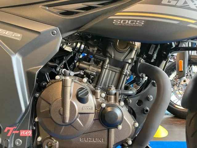 Suzuki GIXXER 250 M3 ETC20 2023 — миниатюра 4