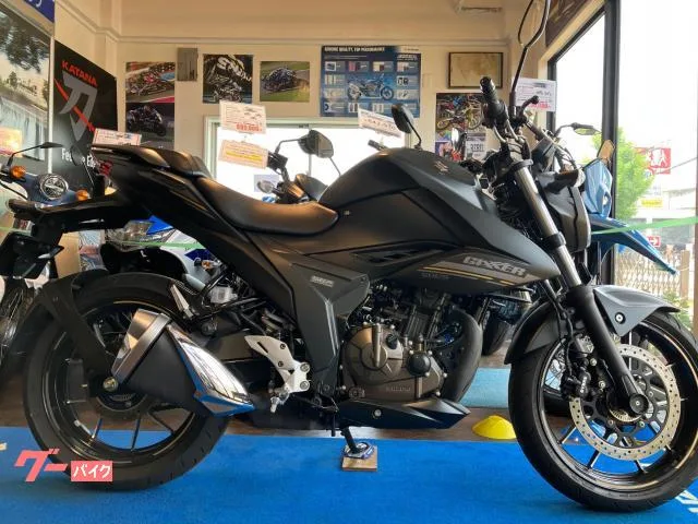 Suzuki GIXXER 250 M3 ETC20 2023 — фото 1, купить с доставкой в Москву