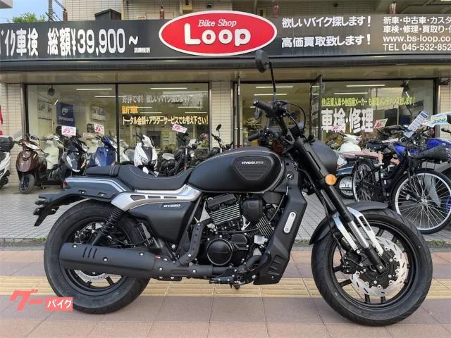 HYOSUNG GV250DRA Sport Cruiser 2023 — миниатюра 2
