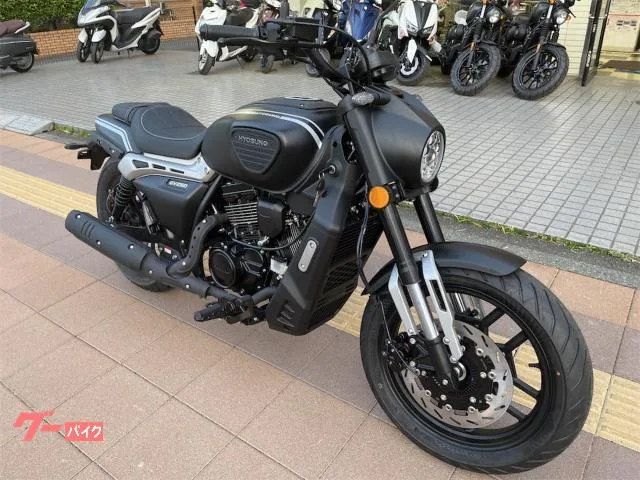 HYOSUNG GV250DRA Sport Cruiser 2023 — фото 1, купить с доставкой в Москву