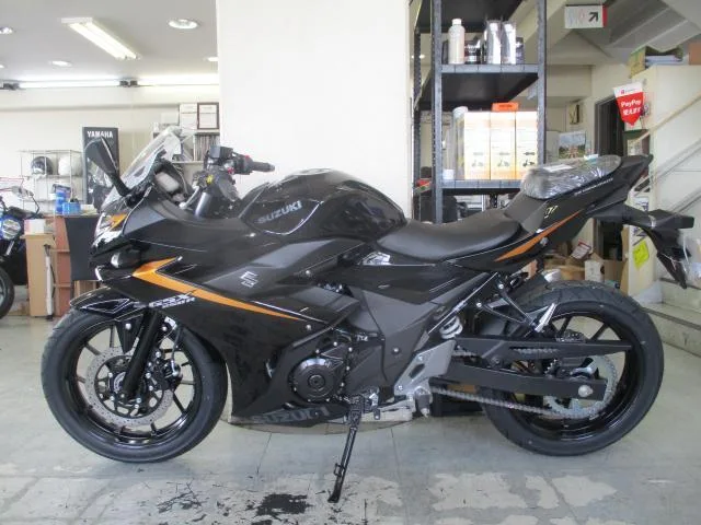 Suzuki GSX250R М4 2024 — миниатюра 4