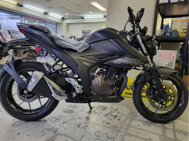 Suzuki GIXXER 250 M5 LED 2025 — фото 1, купить с доставкой в Москву