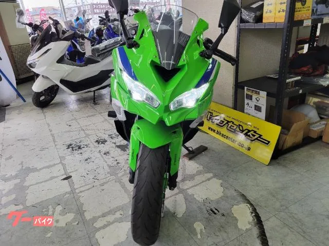 Kawasaki Ninja ZX-4RR 40th anniversary edition 2024 — миниатюра 3
