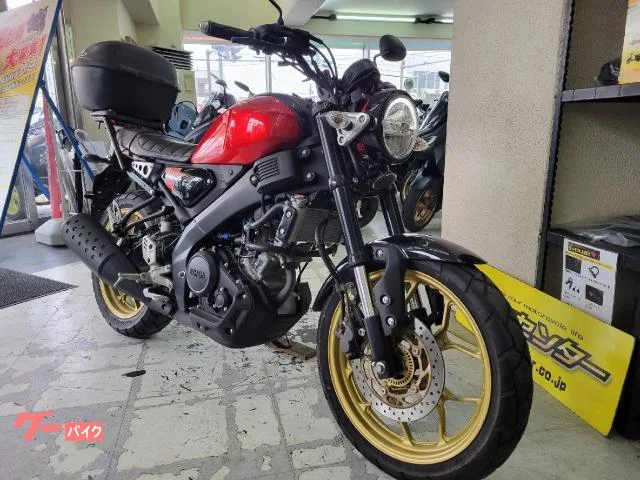 Yamaha XSR125 RE46J 2024 2024 — миниатюра 3